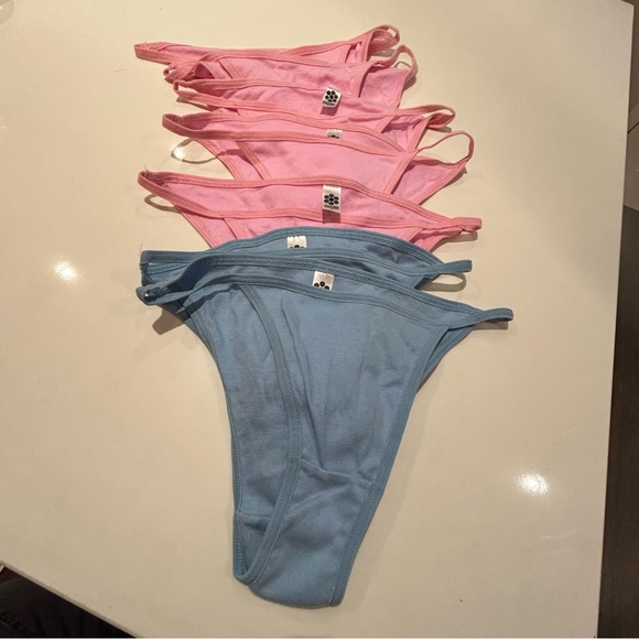 7 pairs of American Apparel Classic Girl panties - Picture 2 of 5